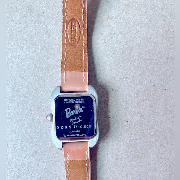 Vintage Barbie Poodle Parade Fossil Watch - Picture 5 of 7